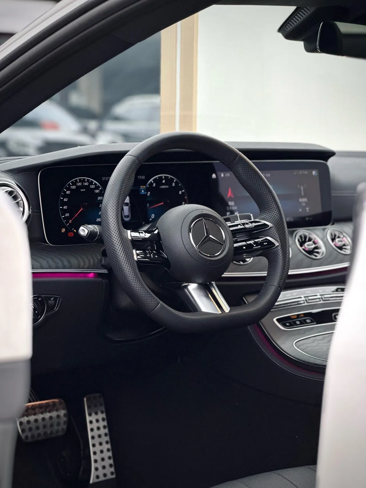 Mercedes Benz Class E (Imported) 2023 E 300 Coupe 2.0T Automatic Gear 3