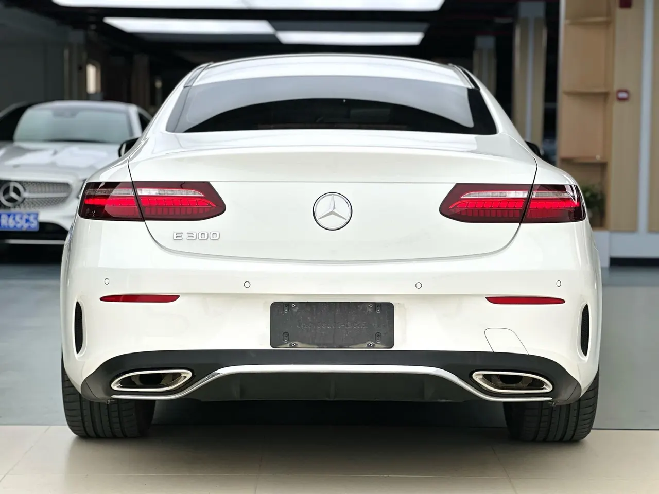 Mercedes Benz Class E (Imported) 2023 E 300 Coupe 2.0T Automatic Gear 4