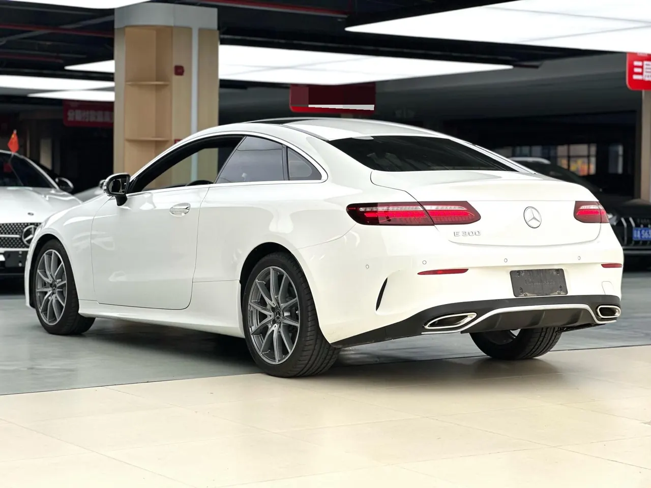 Mercedes Benz Class E (Imported) 2023 E 300 Coupe 2.0T Automatic Gear 5