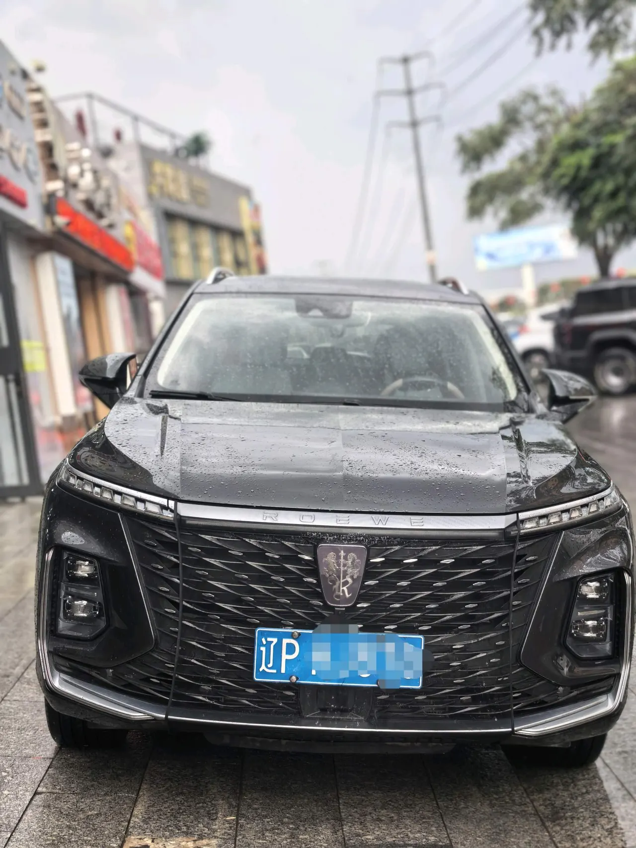 Roewe 2022 RX5 MAX 1.5T has a distinguished version of automatic gear 2