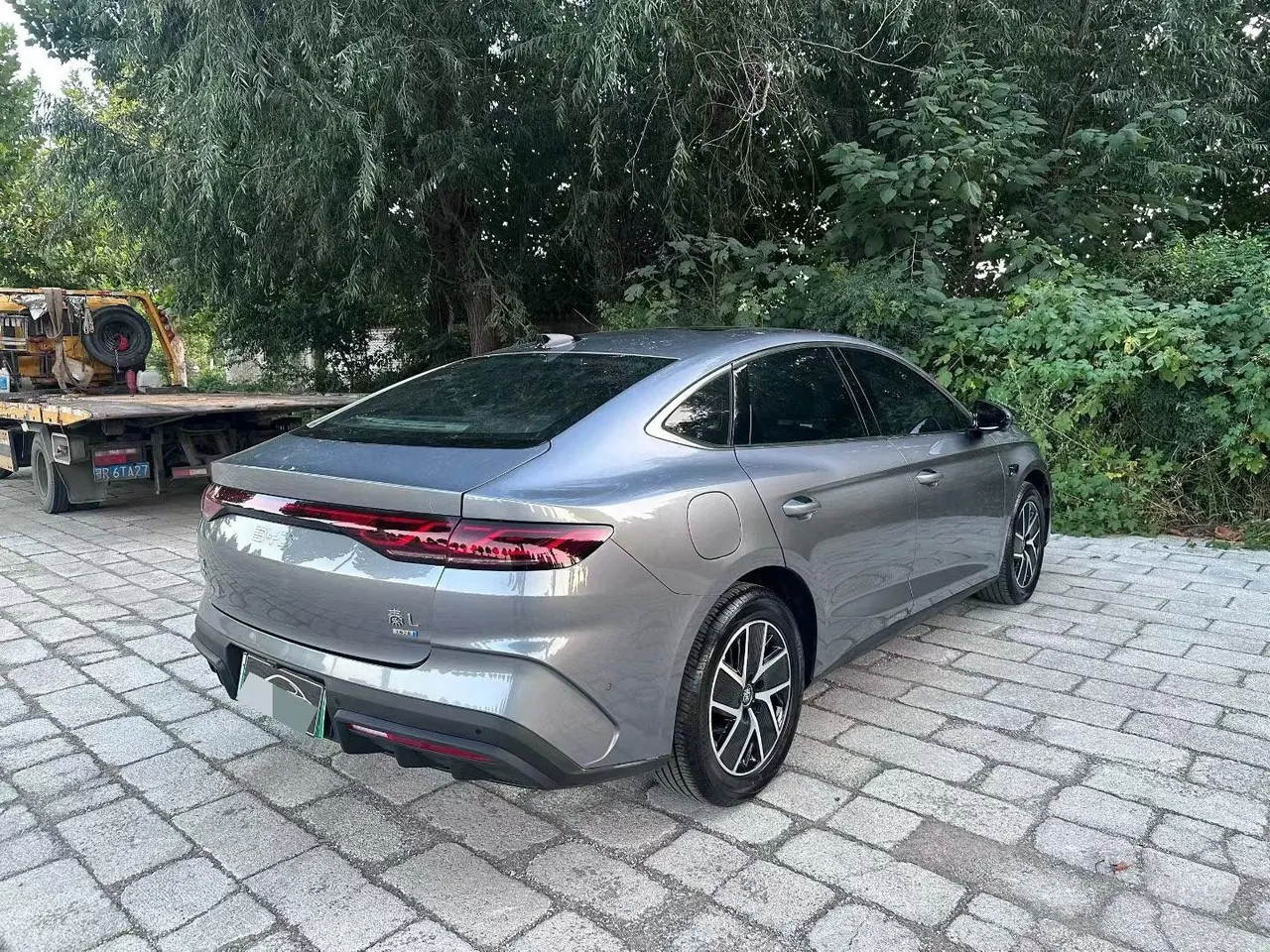 BYD 2025 Qin L DM-i 1.5 stepless smart driving version 120KM Exceed automatic gear 6