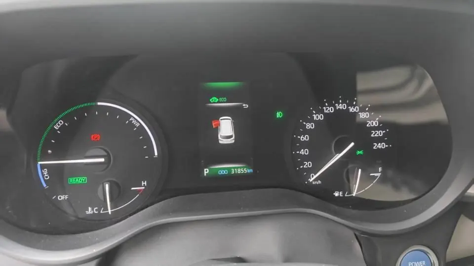 Toyota 2023 Grevia HYBRID 2.5 Stepless Deluxe Edition Automatic Transmission 7