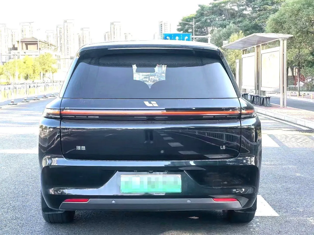 Li 2023 L8 Pro automatic gear 7