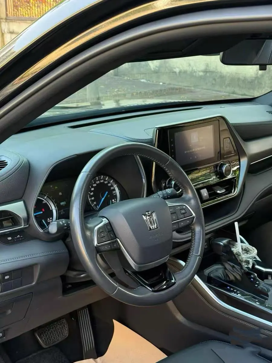 Toyota 2023 Crown Land Release 2.5 Stepless Four-wheel Drive Elite Automatic Transmission 2