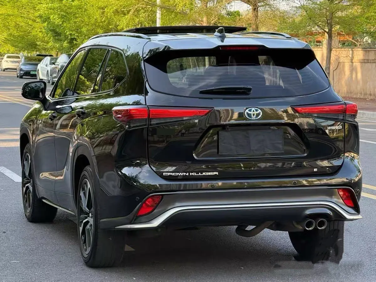 Toyota 2023 Crown Land Release 2.5 Stepless Four-wheel Drive Elite Automatic Transmission 5