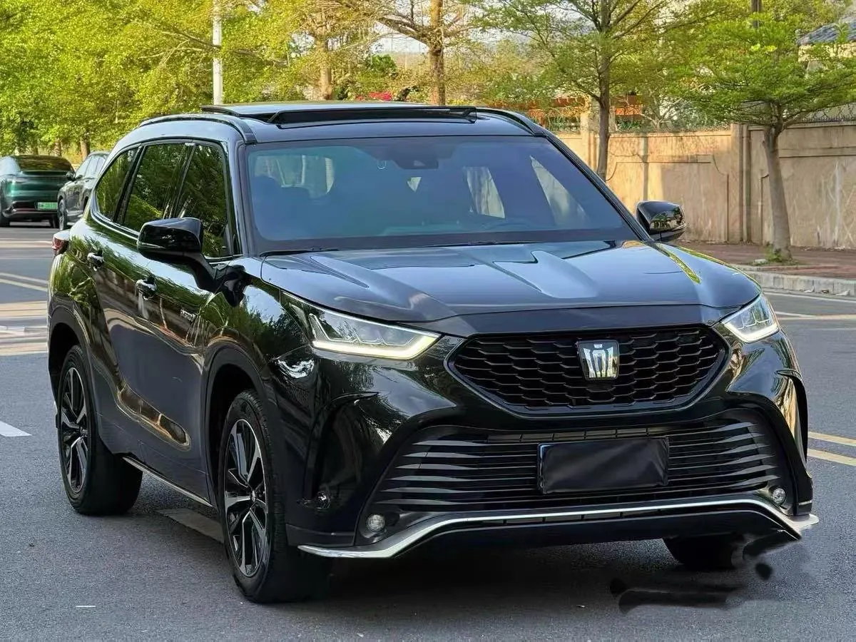 Toyota 2023 Crown Land Release 2.5 Stepless Four-wheel Drive Elite Automatic Transmission 6