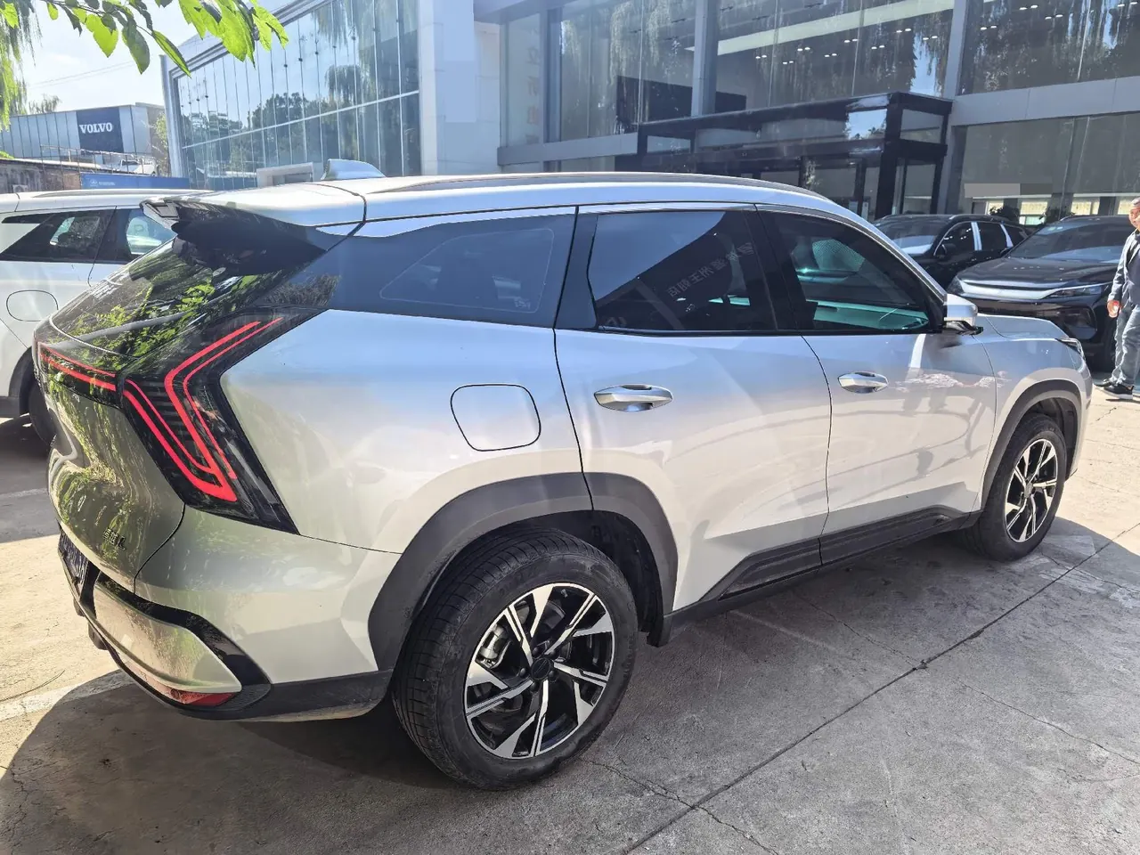 Geely 2025 Boyue L 1.5TD Start Automatic Gear 5