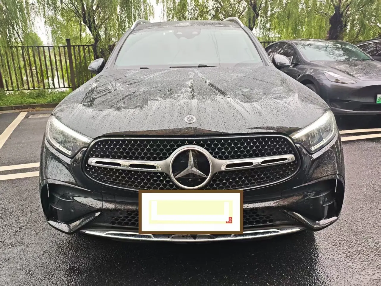 Mercedes Benz 2026 GLC 300 L 4MATIC 48V 2.0T dynamic 5-seat automatic gear 2