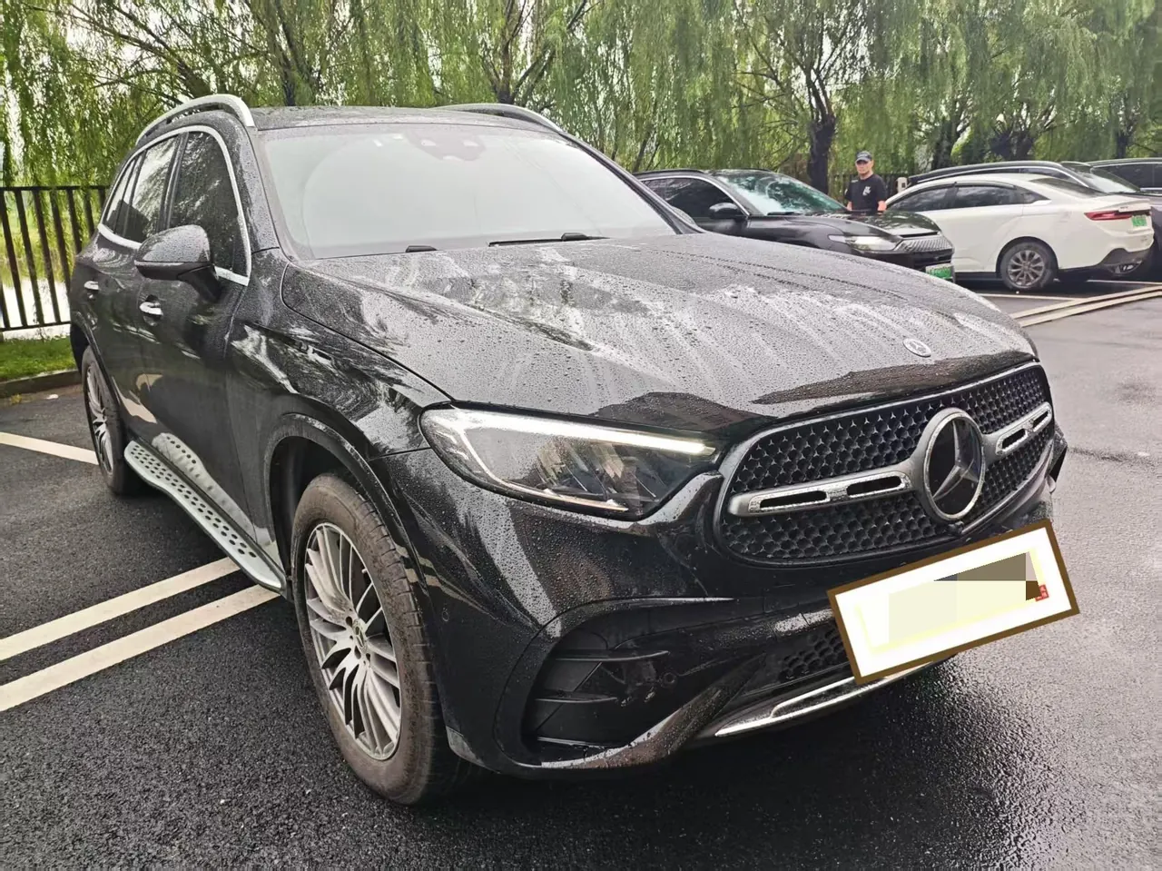 Mercedes Benz 2026 GLC 300 L 4MATIC 48V 2.0T dynamic 5-seat automatic gear 3