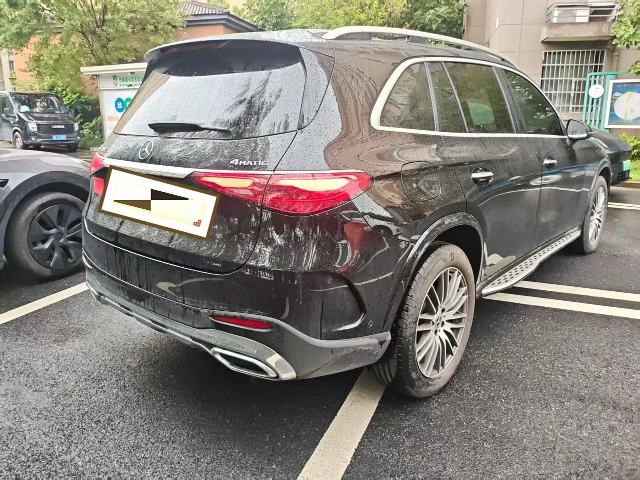 Mercedes Benz 2026 GLC 300 L 4MATIC 48V 2.0T dynamic 5-seat automatic gear 4