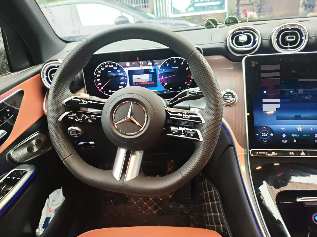 Mercedes Benz 2026 GLC 300 L 4MATIC 48V 2.0T dynamic 5-seat automatic gear 6