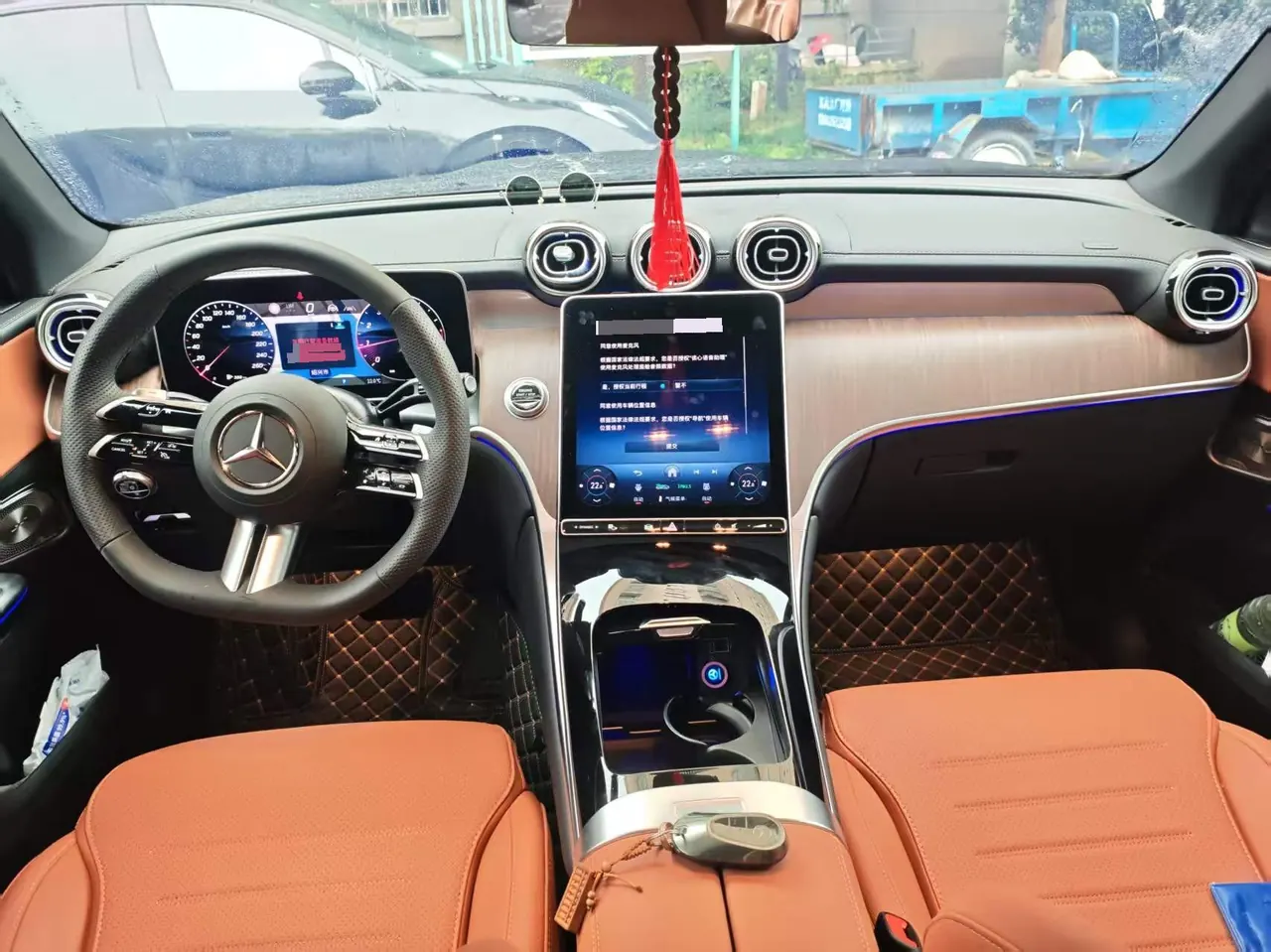 Mercedes Benz 2026 GLC 300 L 4MATIC 48V 2.0T dynamic 5-seat automatic gear 9