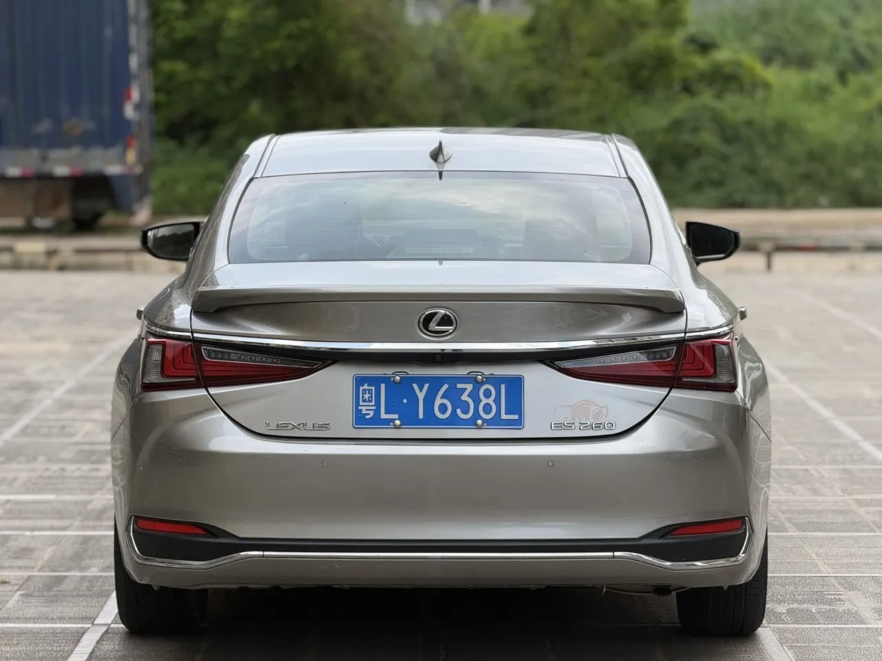 Lexus ES (Imported) 2022 ES200 2.0 Stepless Premium Edition Automatic Gear 4