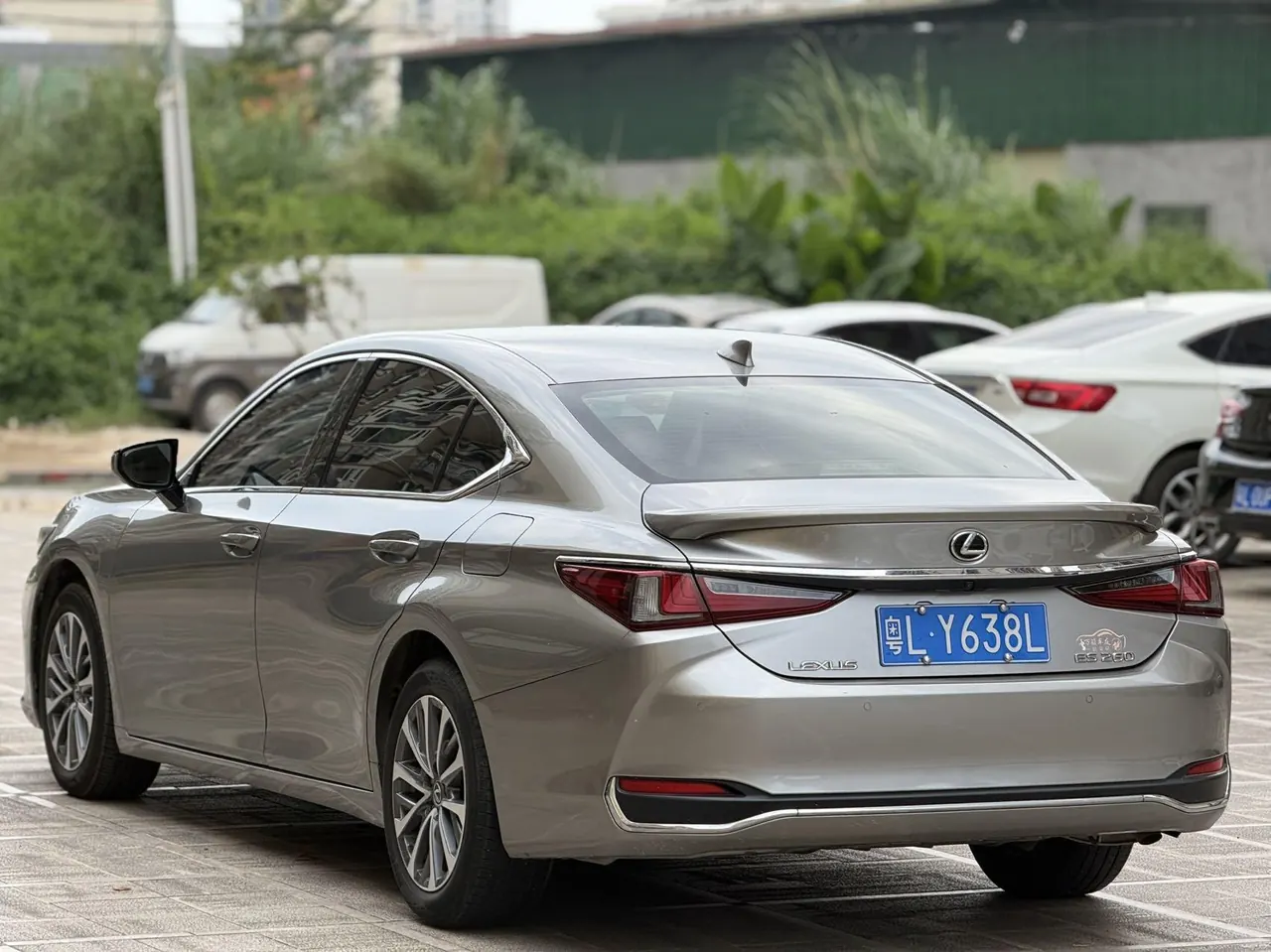 Lexus ES (Imported) 2022 ES200 2.0 Stepless Premium Edition Automatic Gear 6