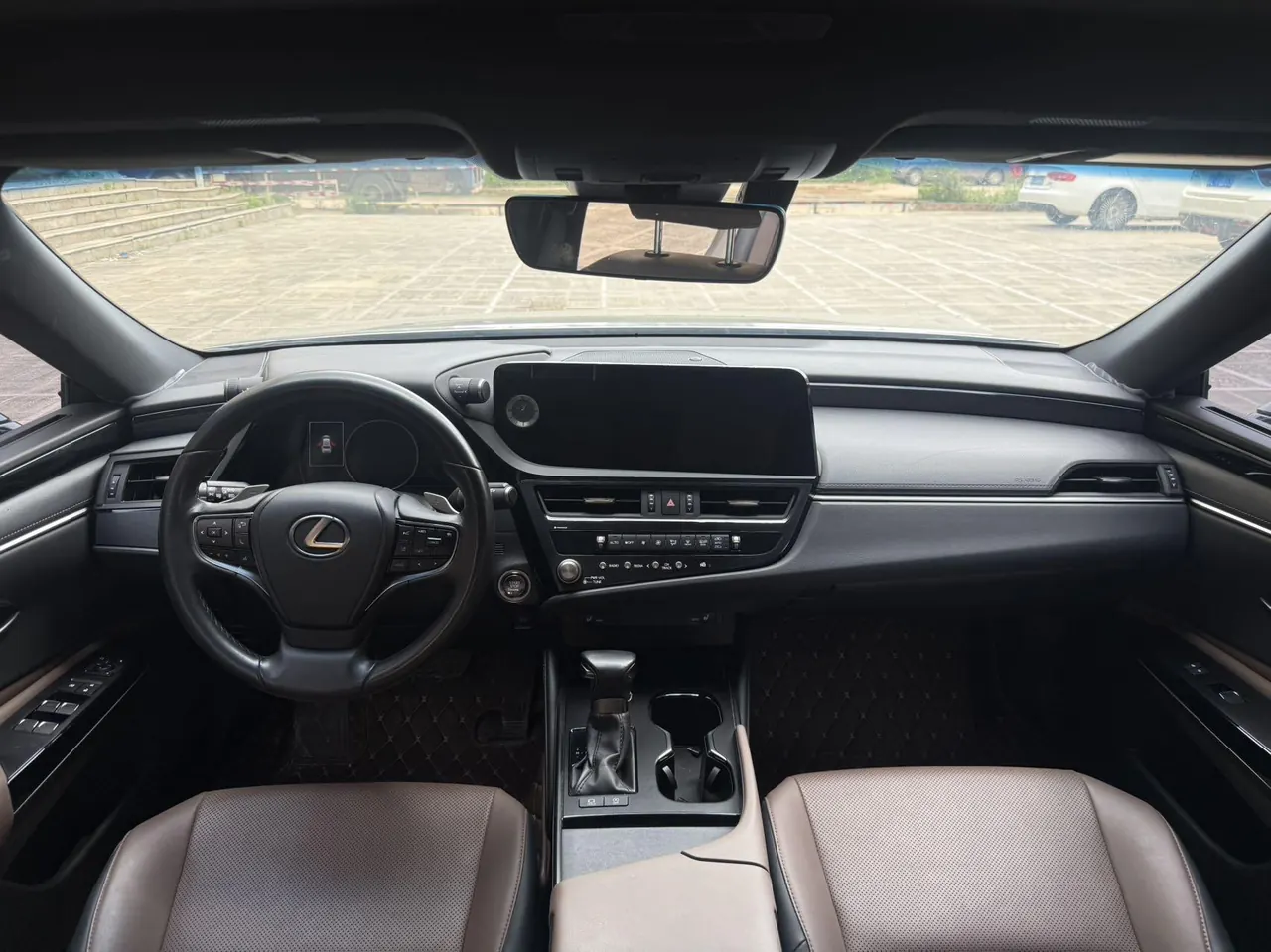 Lexus ES (Imported) 2022 ES200 2.0 Stepless Premium Edition Automatic Gear 9