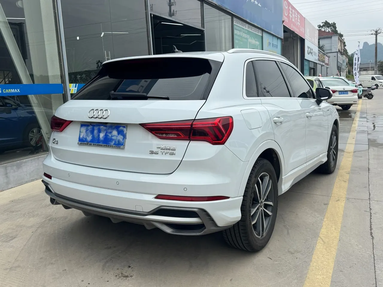 Audi 2022 Q3 1.4TFSI 35TFSI Aggressive Dynamic Automatic 2