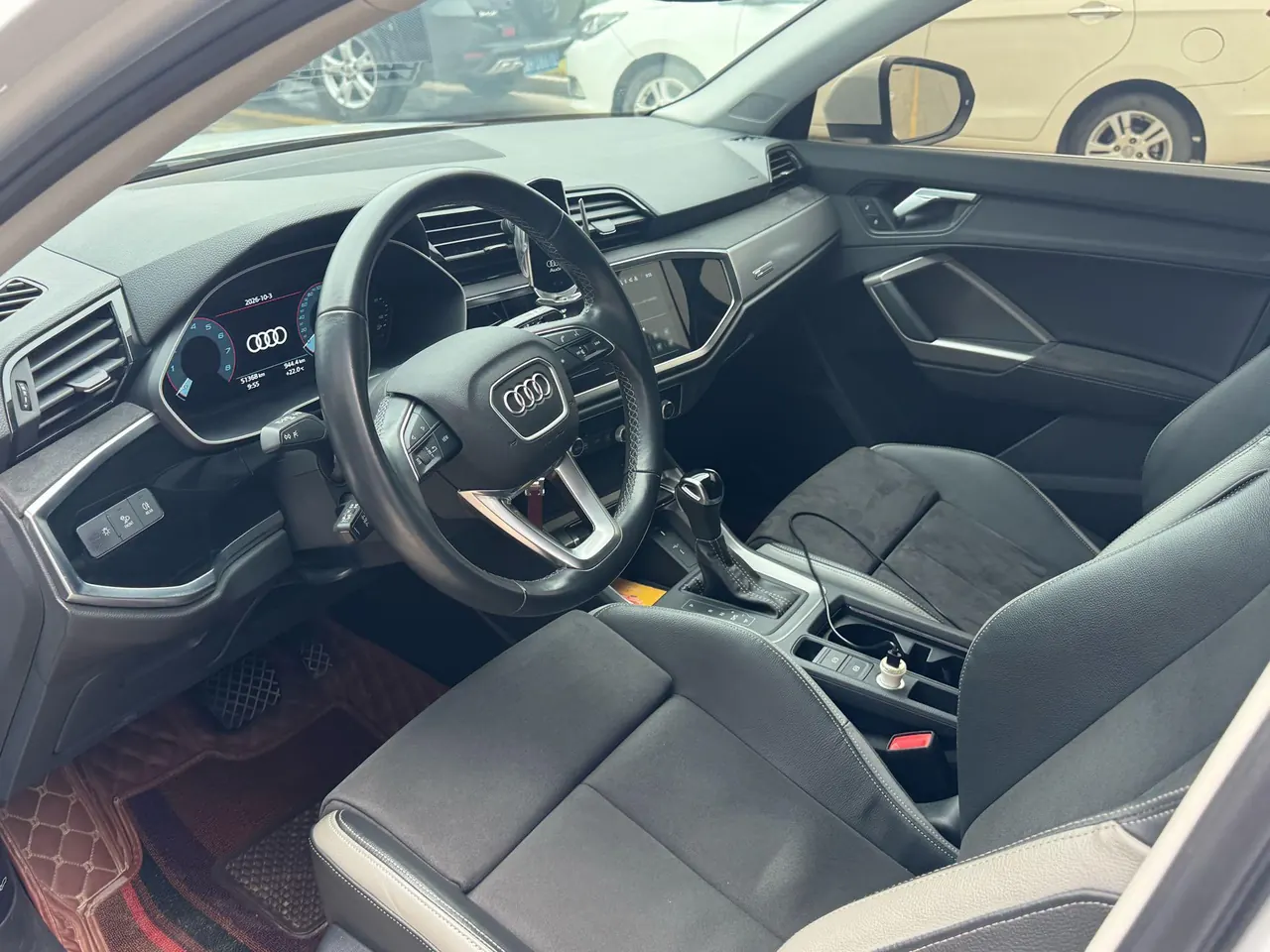 Audi 2022 Q3 1.4TFSI 35TFSI Aggressive Dynamic Automatic 3