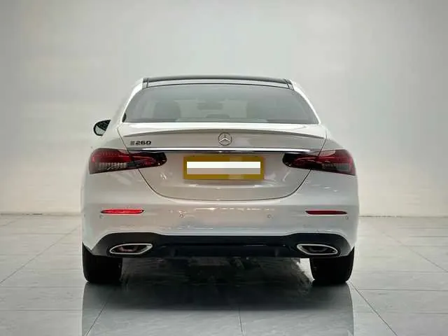 Mercedes Benz E-Class (Imported) 2022 E 260 2.0T Fashion Sports Automatic Gear 5