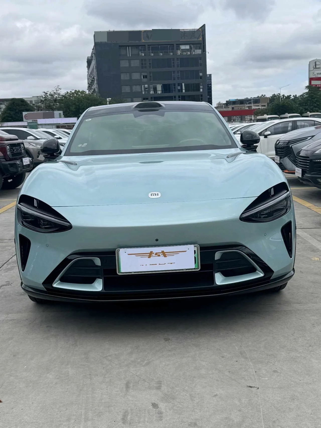 MI 2025 YU7 Long Endurance High Performance Four-wheel Drive Max Edition Automatic Gear 2