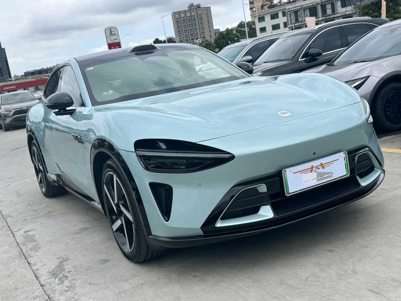 MI 2025 YU7 Long Endurance High Performance Four-wheel Drive Max Edition Automatic Gear 3