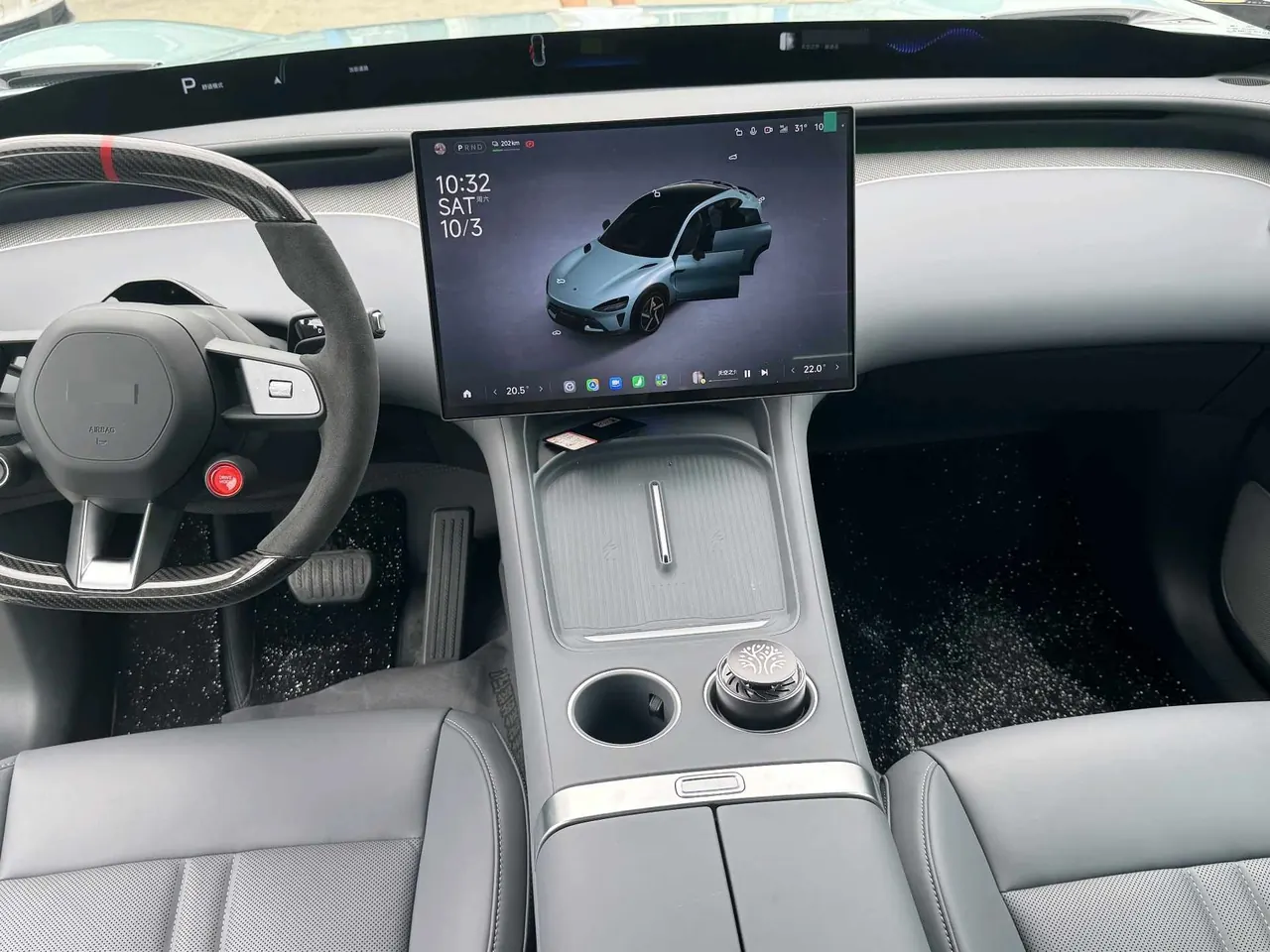 MI 2025 YU7 Long Endurance High Performance Four-wheel Drive Max Edition Automatic Gear 4
