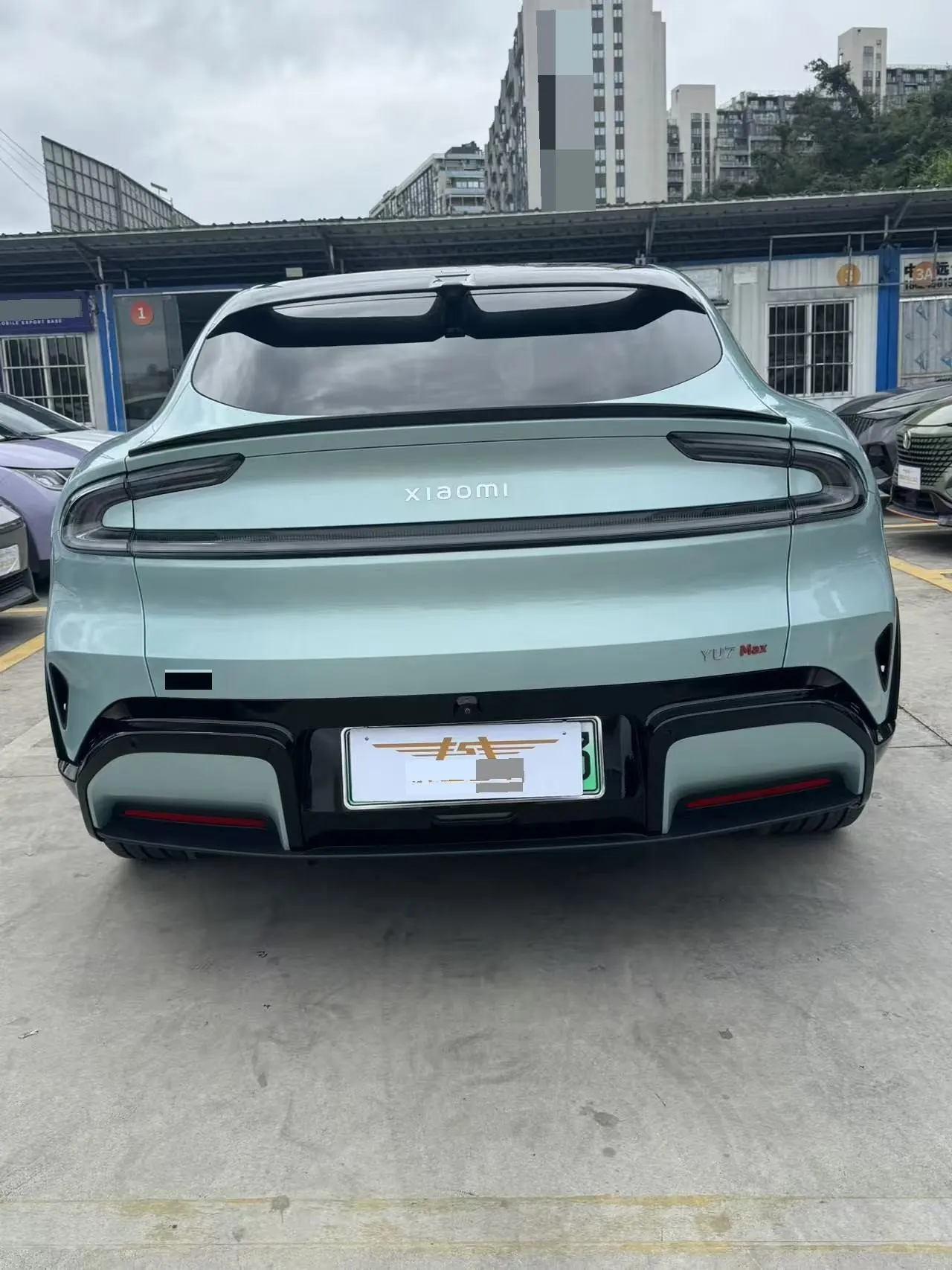 MI 2025 YU7 Long Endurance High Performance Four-wheel Drive Max Edition Automatic Gear 6