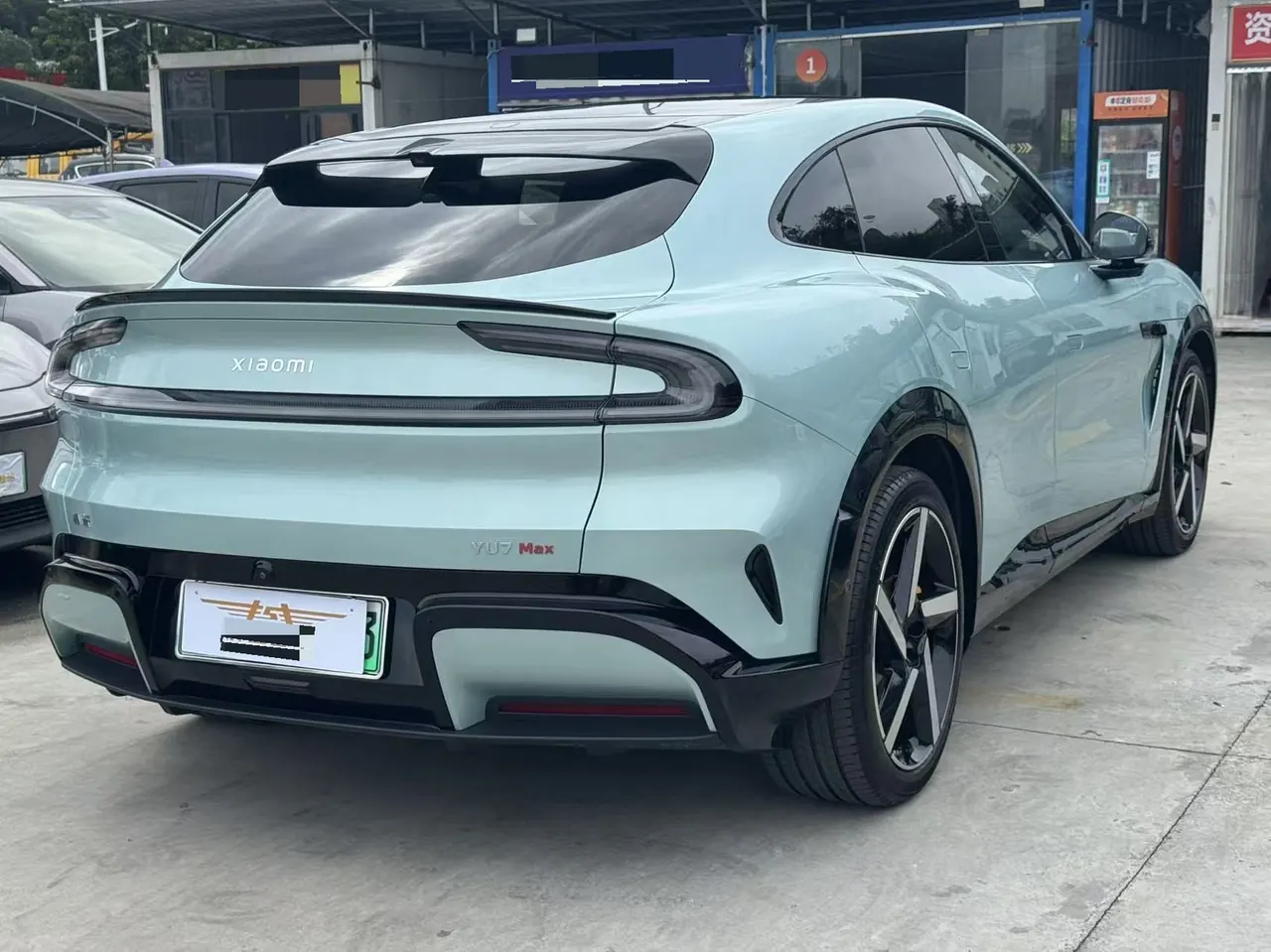 MI 2025 YU7 Long Endurance High Performance Four-wheel Drive Max Edition Automatic Gear 7