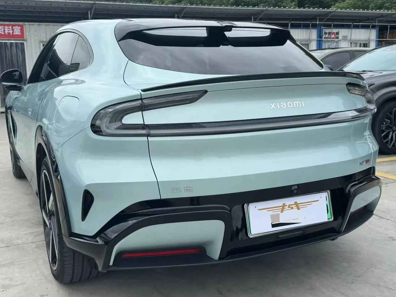 MI 2025 YU7 Long Endurance High Performance Four-wheel Drive Max Edition Automatic Gear 8