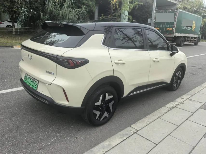 WuLing 2025 Plantronics S 430km Flagship Automatic 5