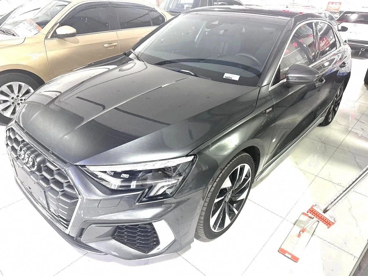 Open image lightbox: Audi 2023 A3L Limousine 1.4TFSI 35TFSI Fashion Sports (Modified) Automatic
