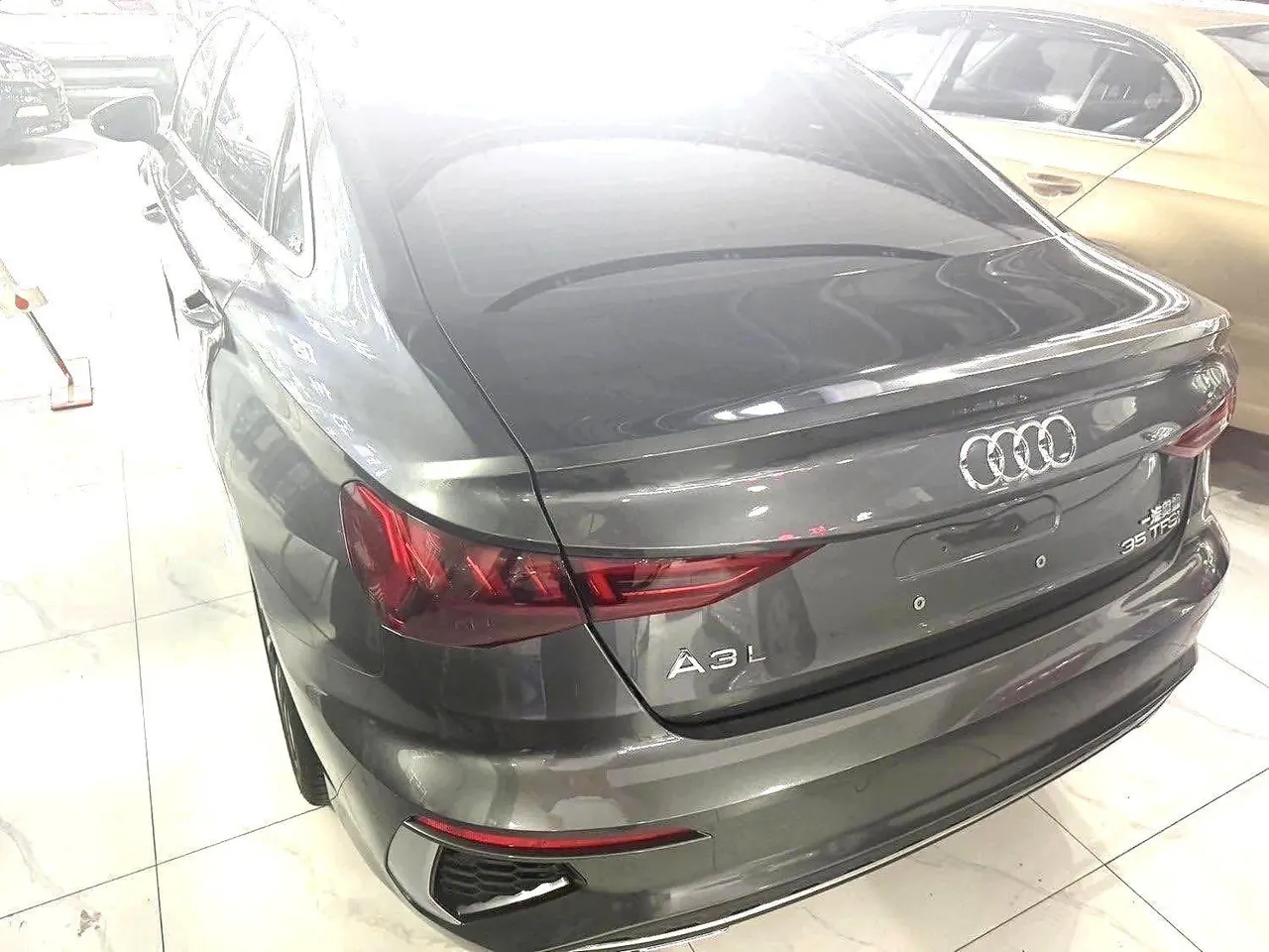 Audi 2023 A3L Limousine 1.4TFSI 35TFSI Fashion Sports (Modified) Automatic 2