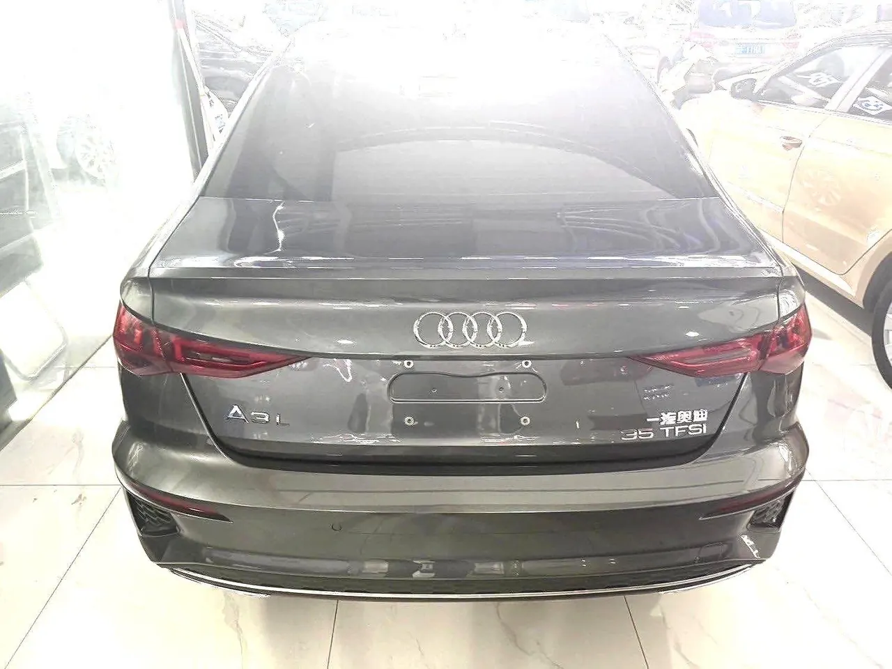 Audi 2023 A3L Limousine 1.4TFSI 35TFSI Fashion Sports (Modified) Automatic 3