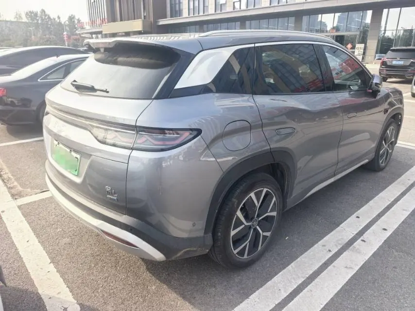 BYD 2025 Song L DM-i 1.5 Stepless Smart Driving Edition 160km Exceed Automatic Transmission 2
