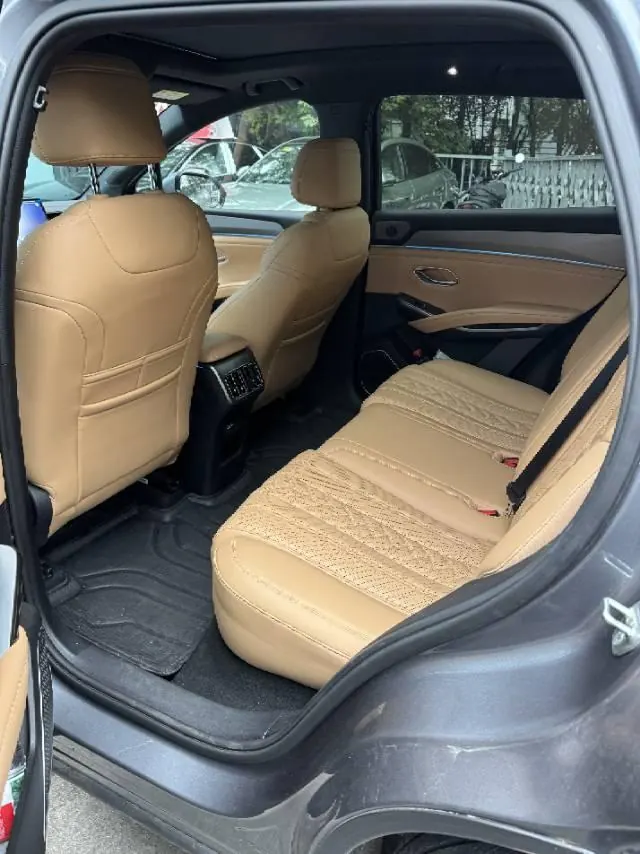 BYD 2025 Song L DM-i 1.5 Stepless Smart Driving Edition 160km Exceed Automatic Transmission 4