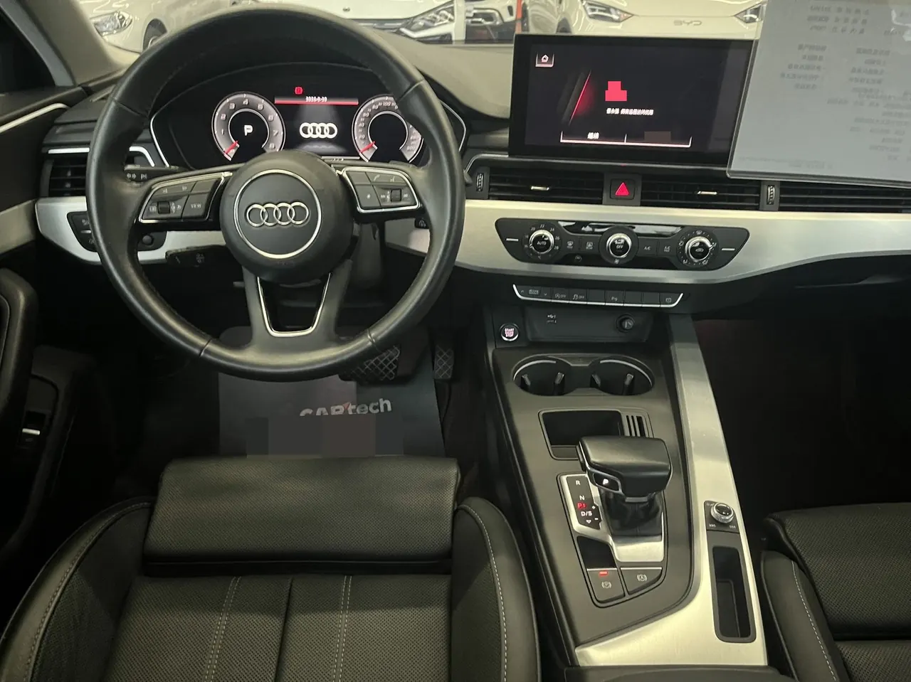 Audi 2020 A4L 2.0TFSI 40TFSI Fashion Dynamic Automatic 6