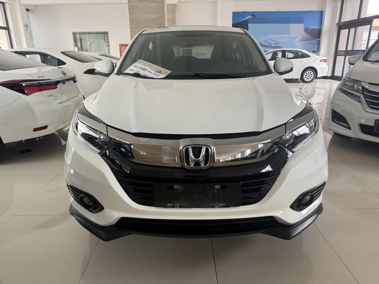 Honda 2020 Binzhi 1.5 stepless pioneer automatic transmission 2