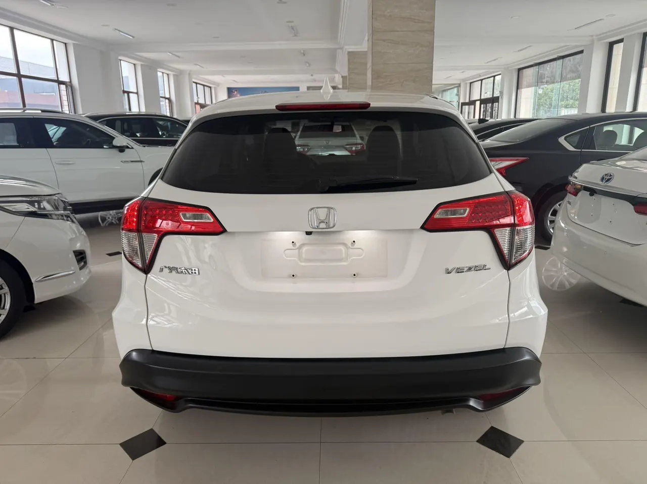 Honda 2020 Binzhi 1.5 stepless pioneer automatic transmission 7