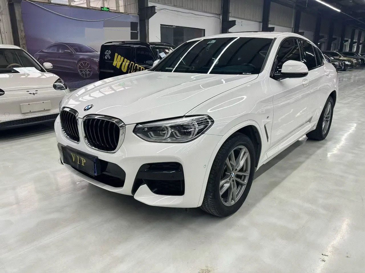 Open image lightbox: BMW X4 (Imported) 2020 X4 xDrive25i 2.0T M Sports Suit Automatic Gear