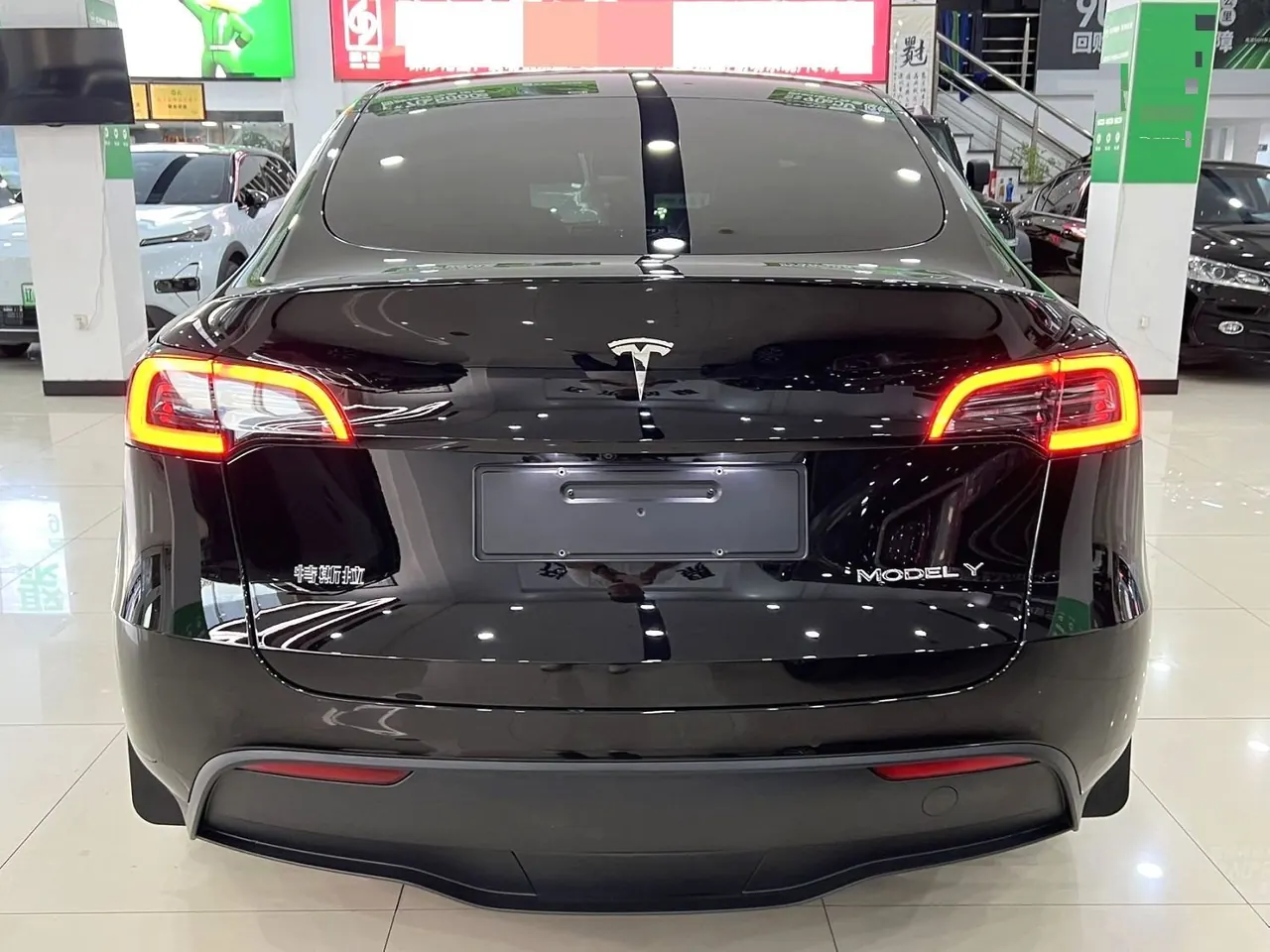 Tesla 2022 Model Y rear-wheel drive version (facelift) automatic gear 10