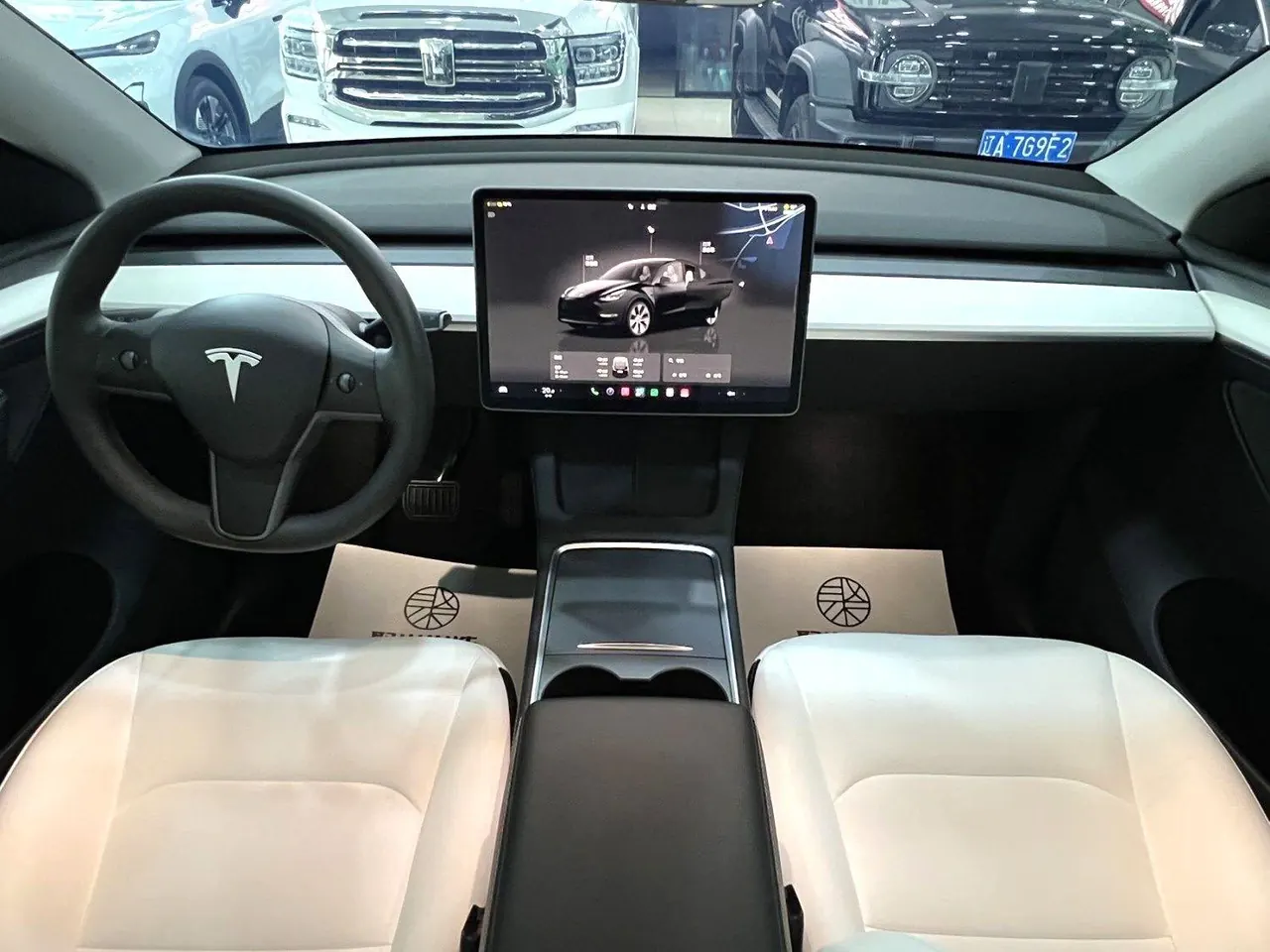 Tesla 2022 Model Y rear-wheel drive version (facelift) automatic gear 5