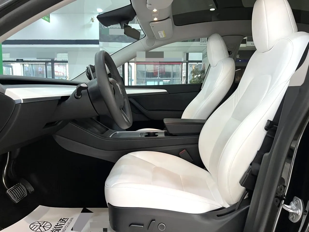 Tesla 2022 Model Y rear-wheel drive version (facelift) automatic gear 6