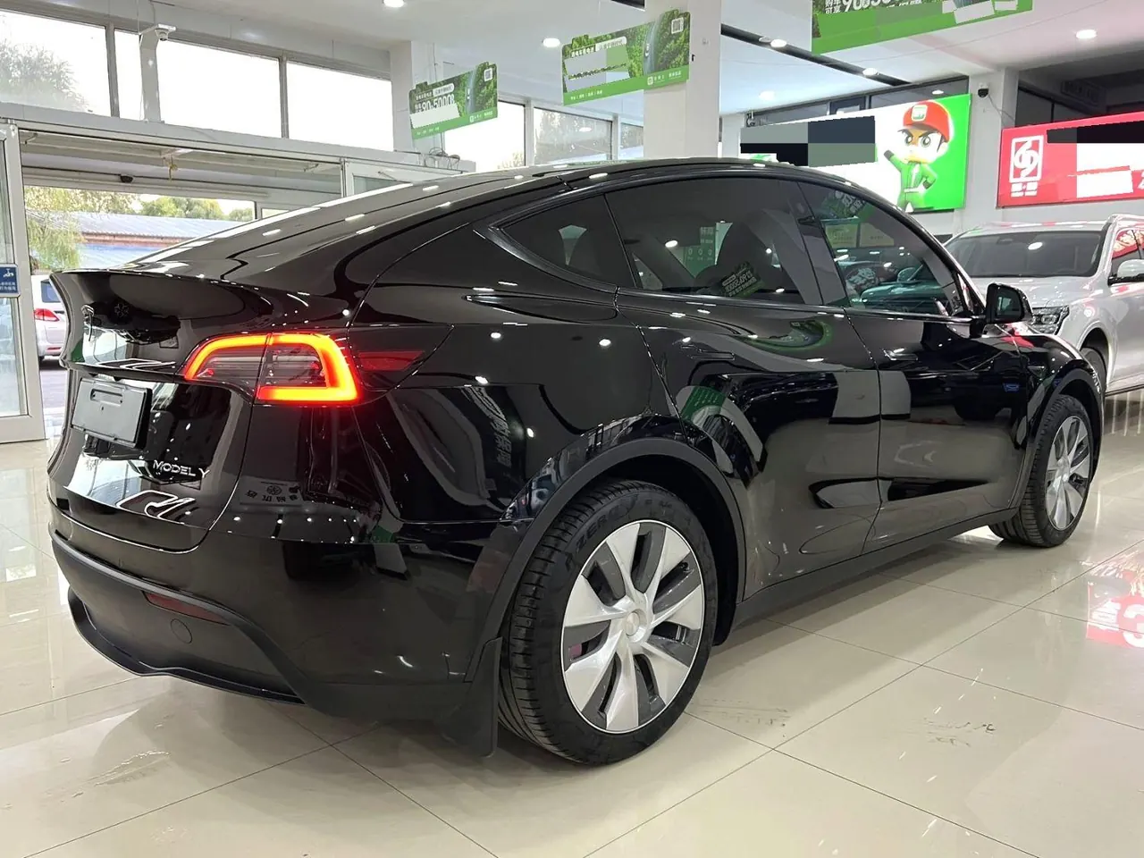 Tesla 2022 Model Y rear-wheel drive version (facelift) automatic gear 9