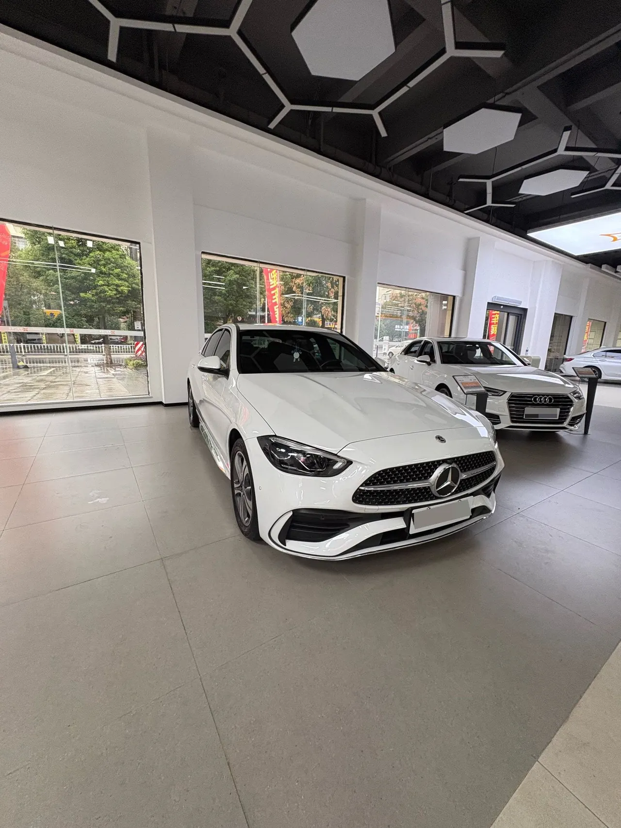 Mercedes Benz Class C 2022 C 200 L 48V 1.5T Sports Edition (Modified) Automatic Gear 2