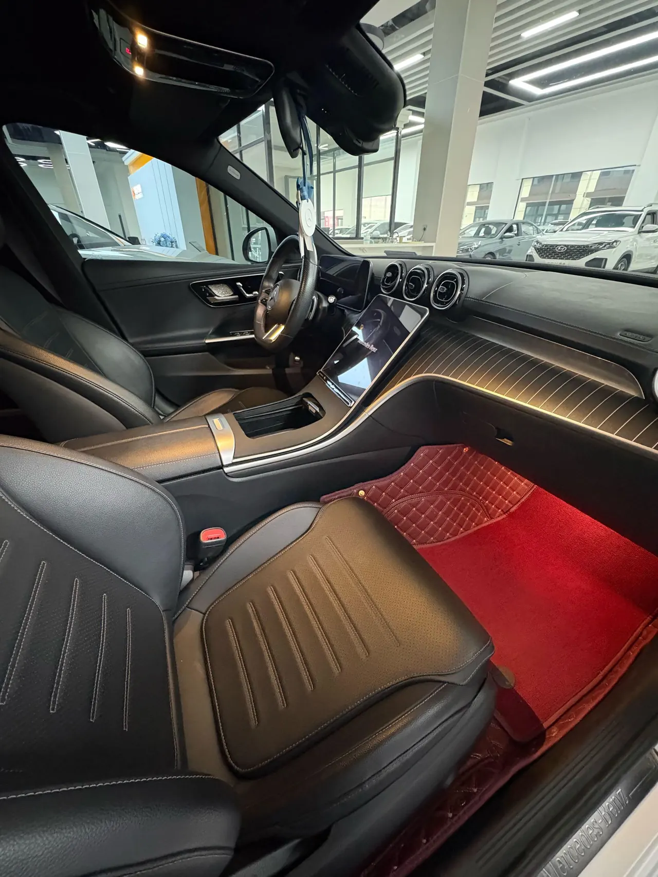 Mercedes Benz Class C 2022 C 200 L 48V 1.5T Sports Edition (Modified) Automatic Gear 3