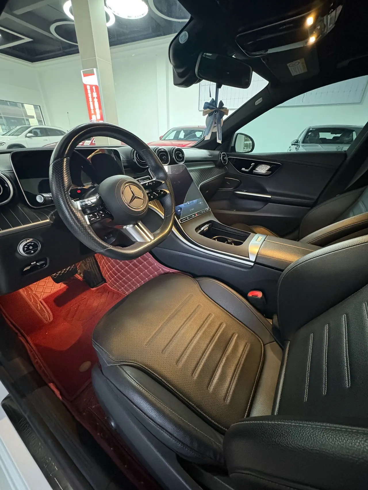Mercedes Benz Class C 2022 C 200 L 48V 1.5T Sports Edition (Modified) Automatic Gear 4