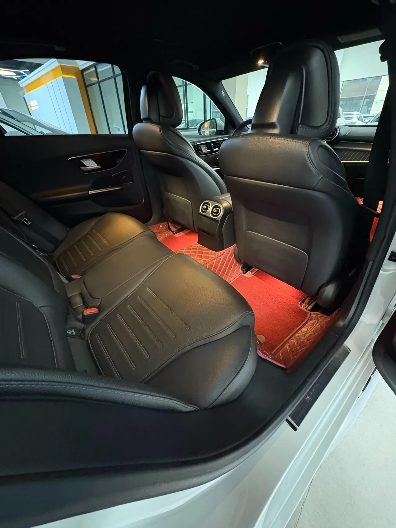 Mercedes Benz Class C 2022 C 200 L 48V 1.5T Sports Edition (Modified) Automatic Gear 5