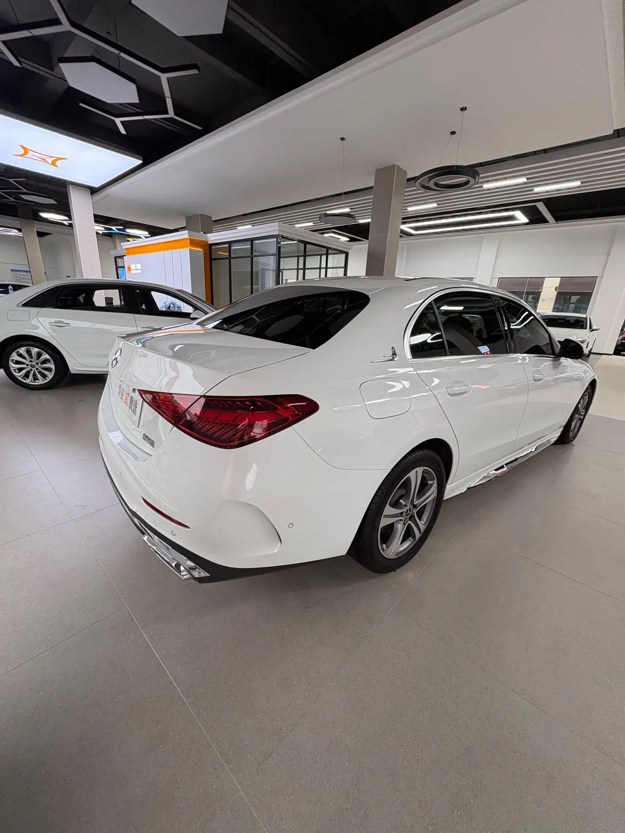 Mercedes Benz Class C 2022 C 200 L 48V 1.5T Sports Edition (Modified) Automatic Gear 6