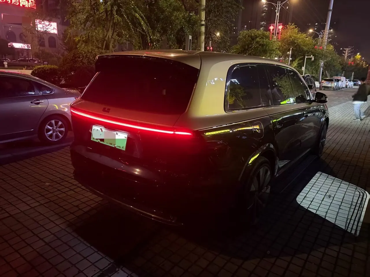 Li 2026 L9 Livis automatic gear 3