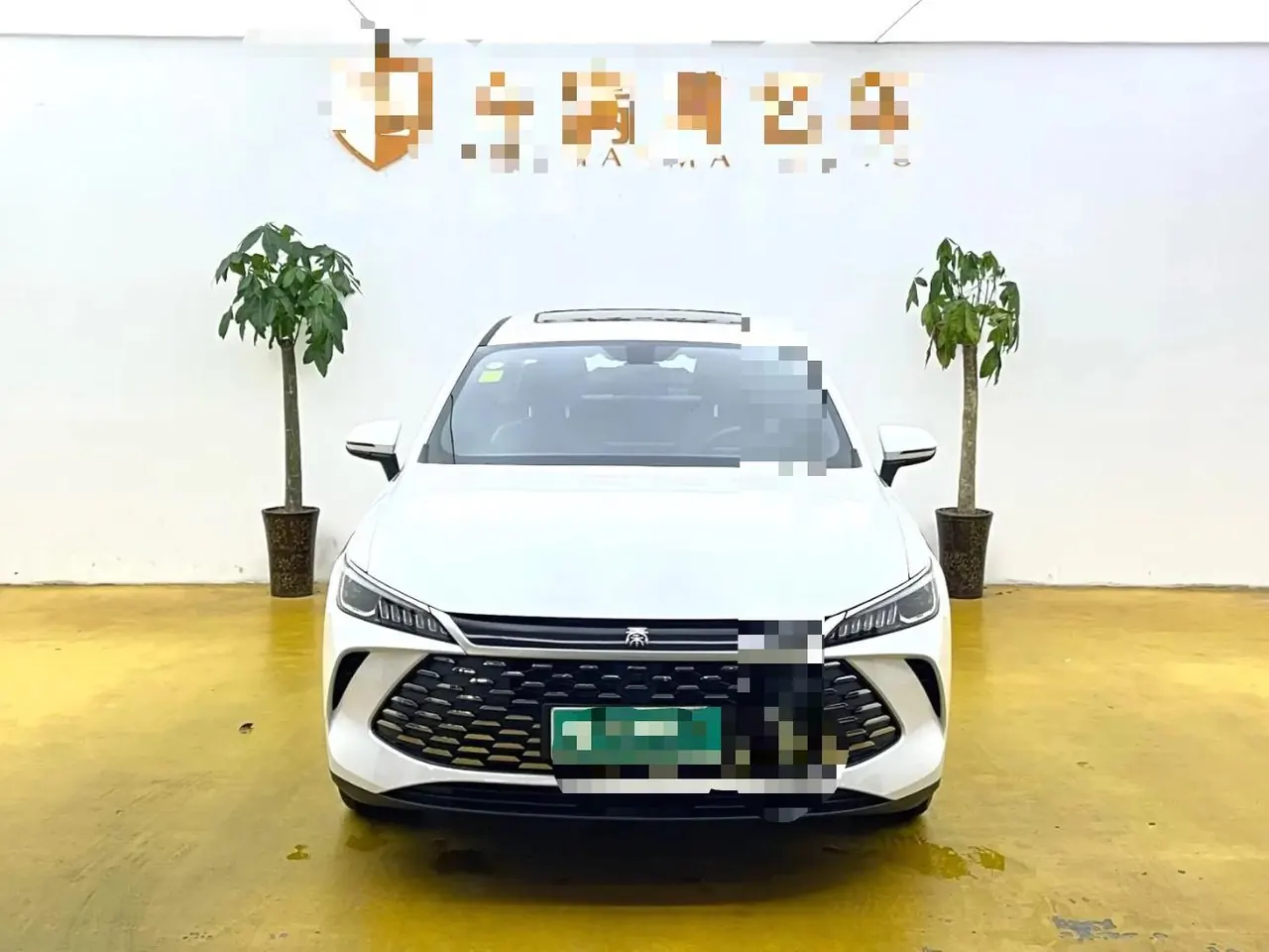 BYD 2026 Qin PLUS DM-i 1.5 stepless 210KM aggressive automatic gear 2
