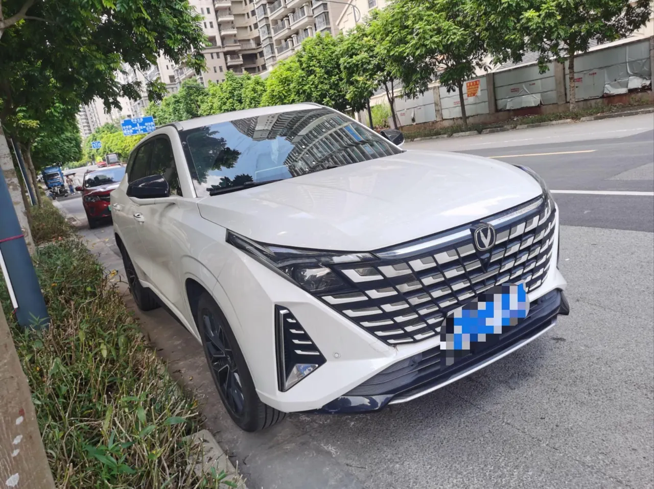 ChangAn 2025 UNI-Z 1.5T honorable automatic gear 3